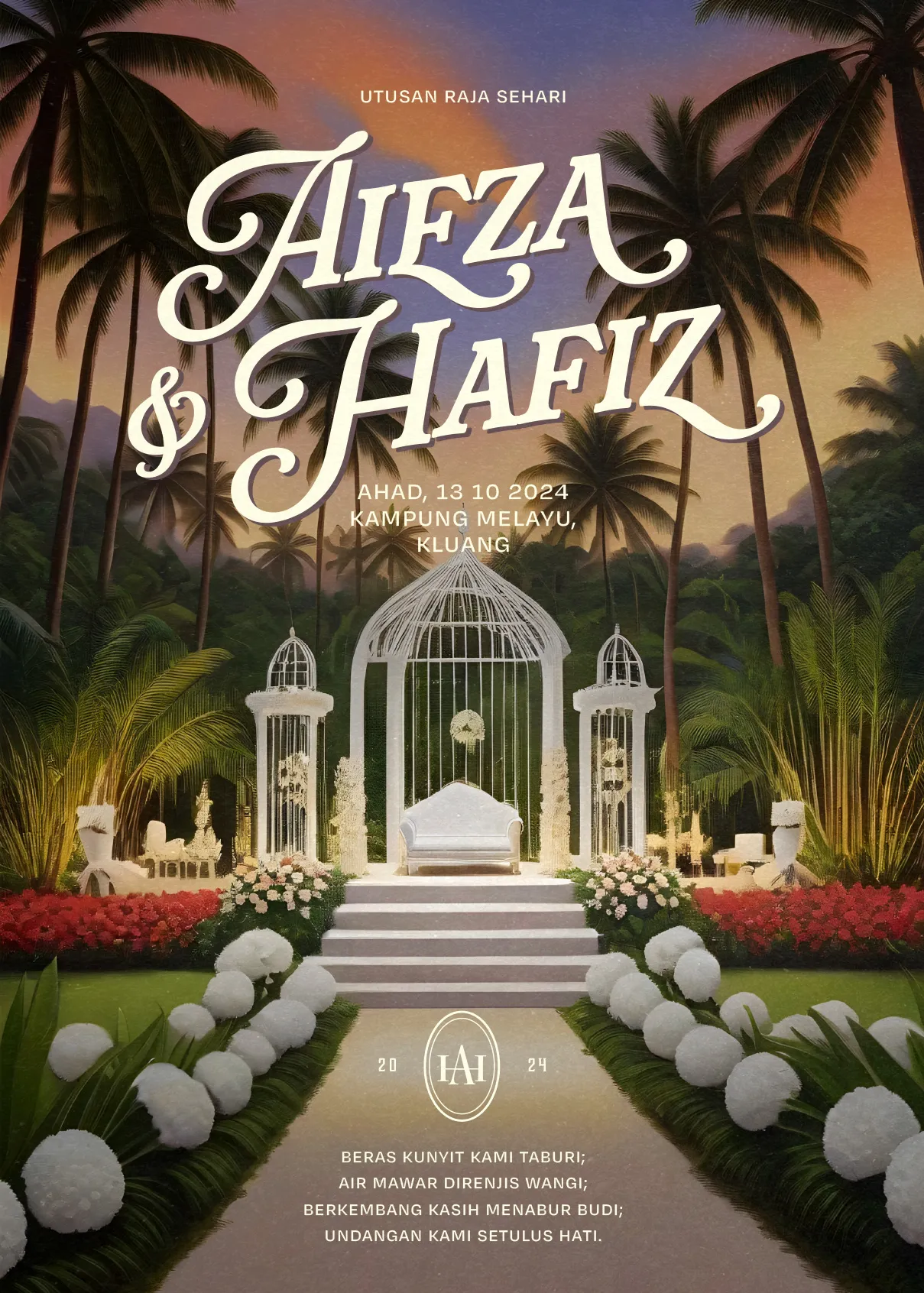 Majestic Pelamin Elegance