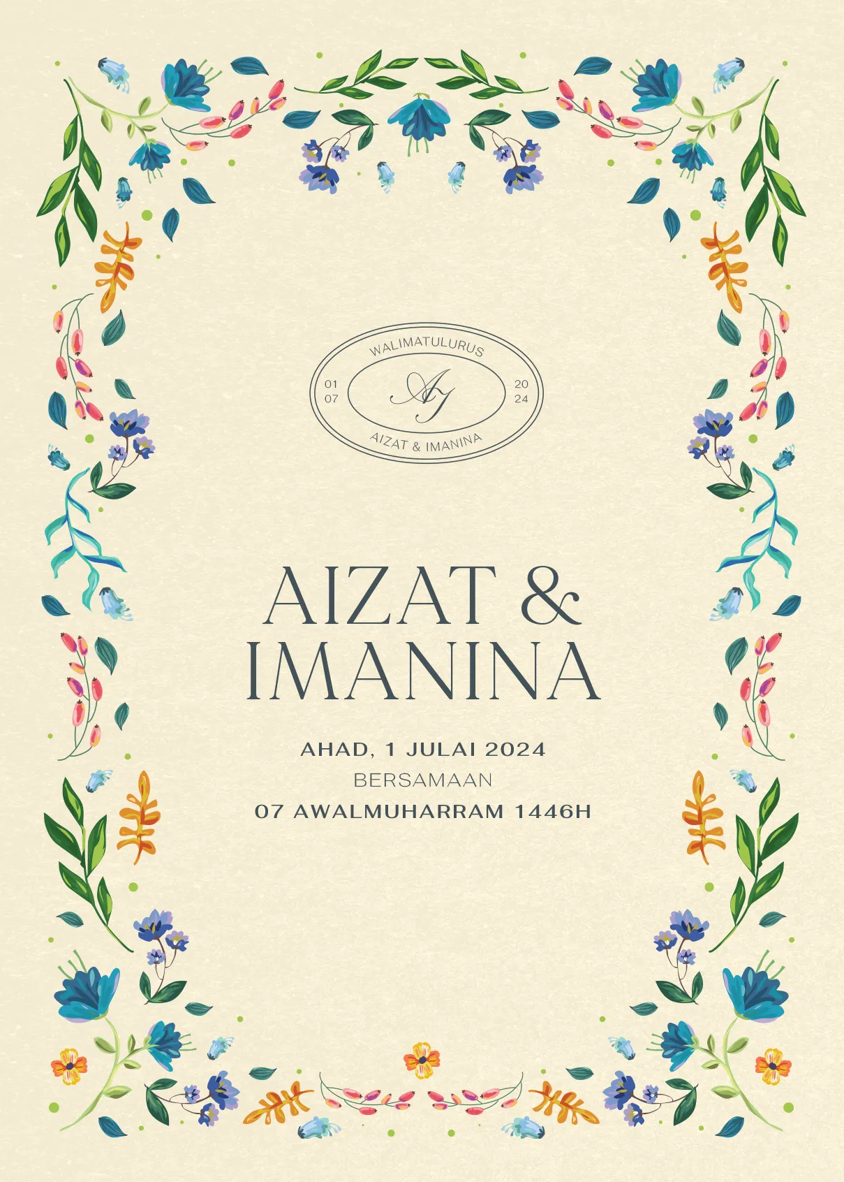 Blooming Wildflower Romance