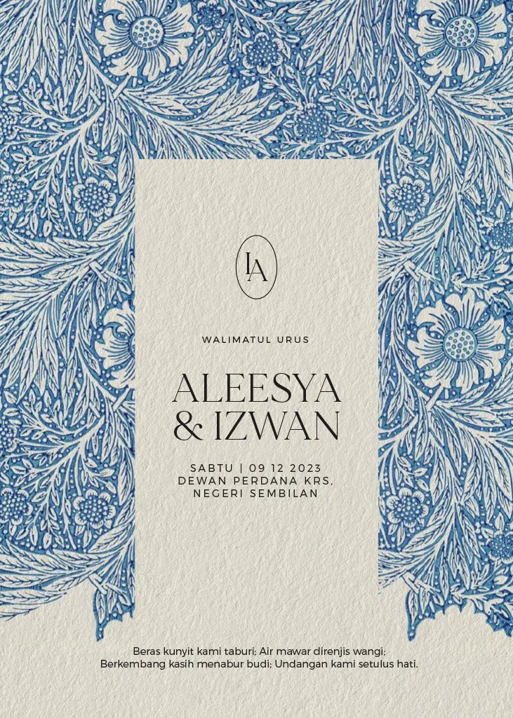 Vintage Blue Grace II