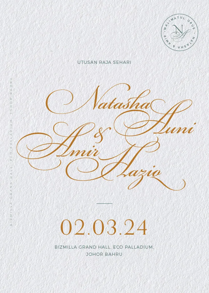 Elegant Vintage Typography