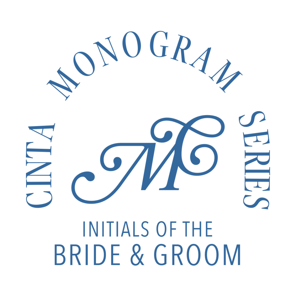 cinta mauve monogram